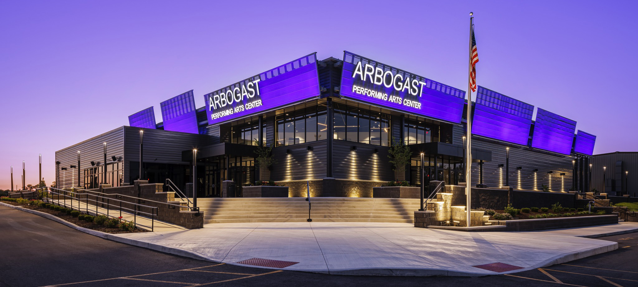 Arbogast Performing Arts Center APAC Troy, Ohio